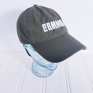 Russel Athletic Common Embroidered Dad Cap Army Green Adjustable Baseball Hat